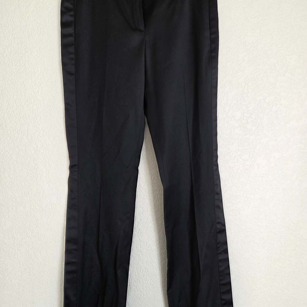 Elegant Black Versace Women's Pants